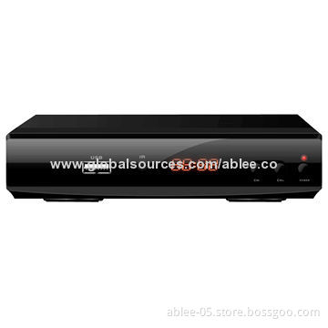 HD DVB-T2 Receiver, Supports Multimedia Play with PVR and Time Shift Function, Parental Lock